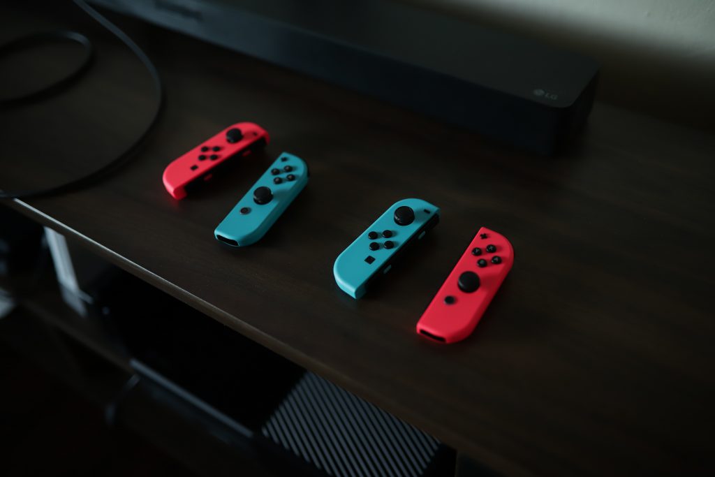 Nintendo Switch controllers