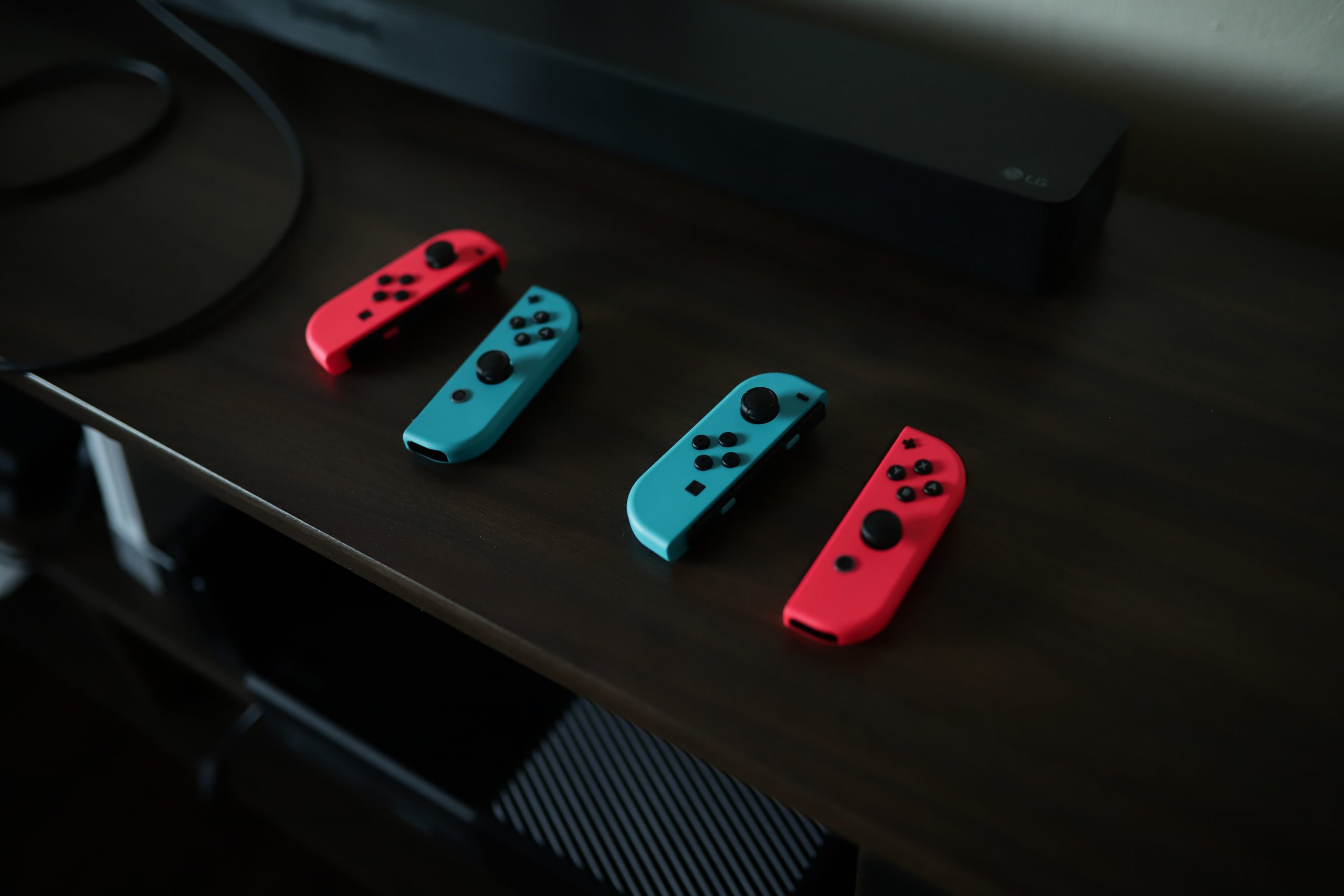 Nintendo Switch controllers